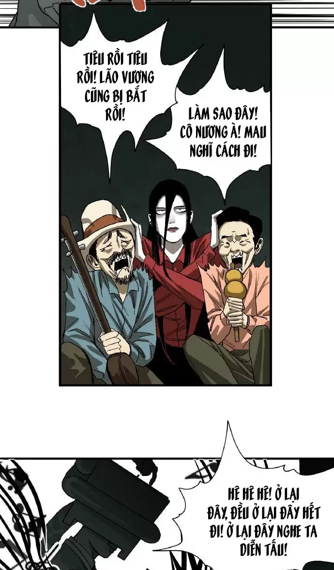 Caramel Quái Dị Chapter 6 - Trang 2