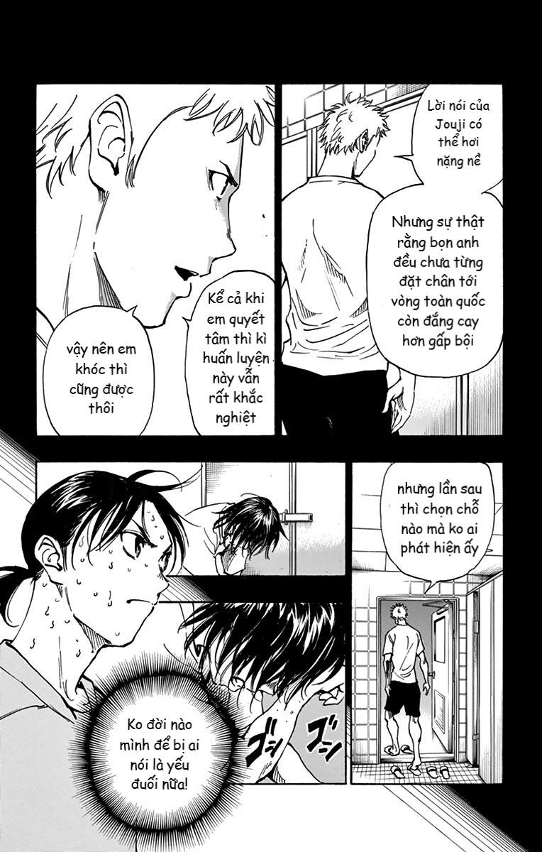 Be Blues! – Ao Ni Nare Chapter 166 - Trang 2