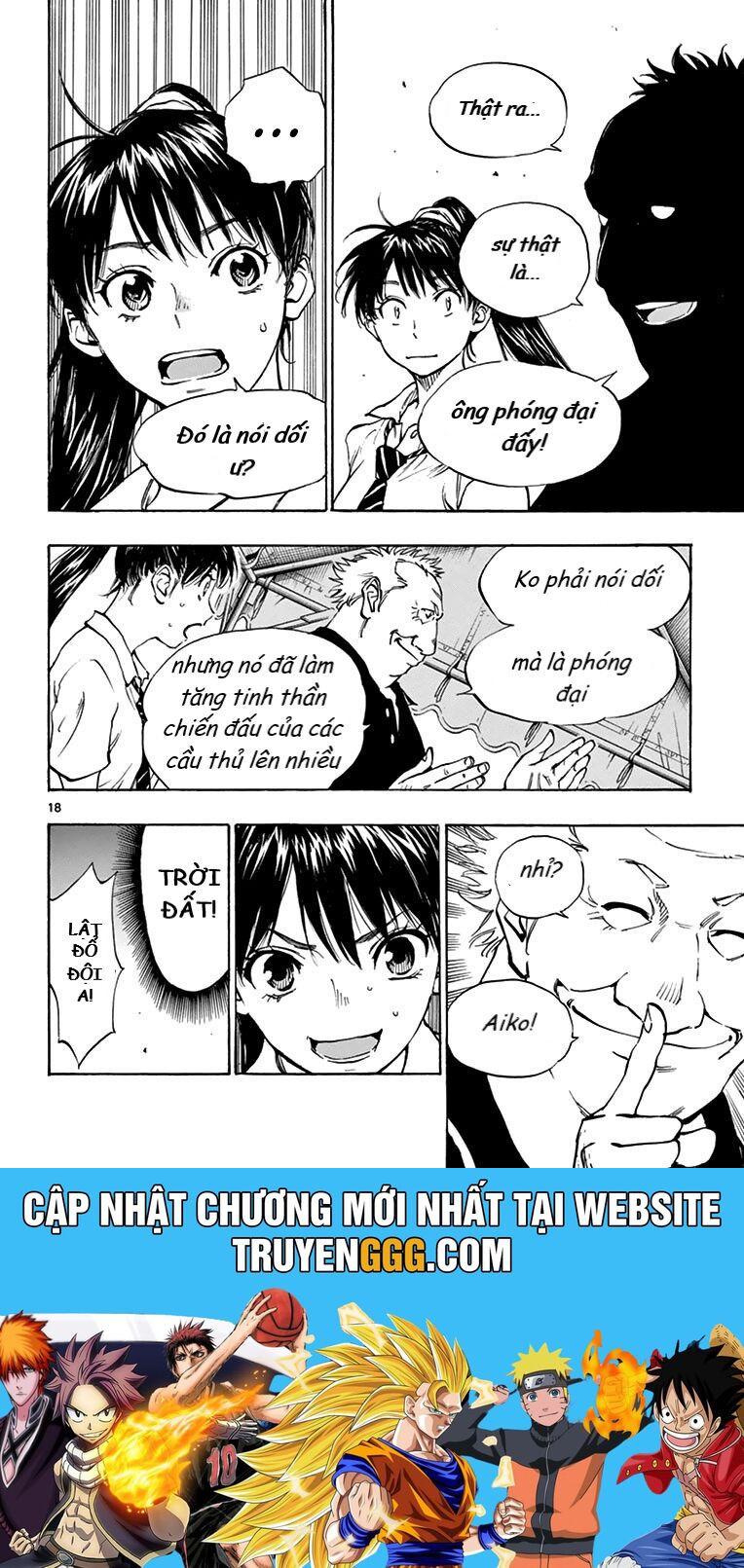 Be Blues! – Ao Ni Nare Chapter 160 - Trang 2