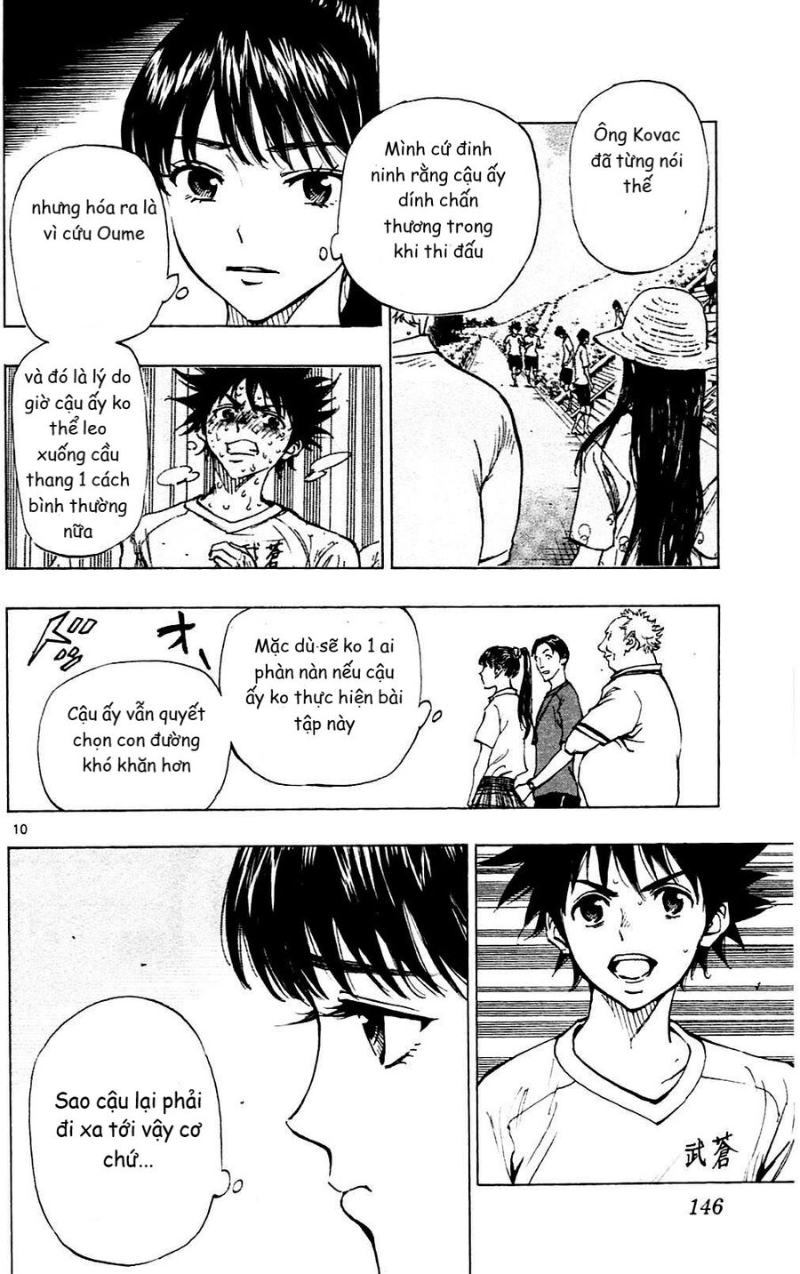 Be Blues! – Ao Ni Nare Chapter 145 - Trang 2