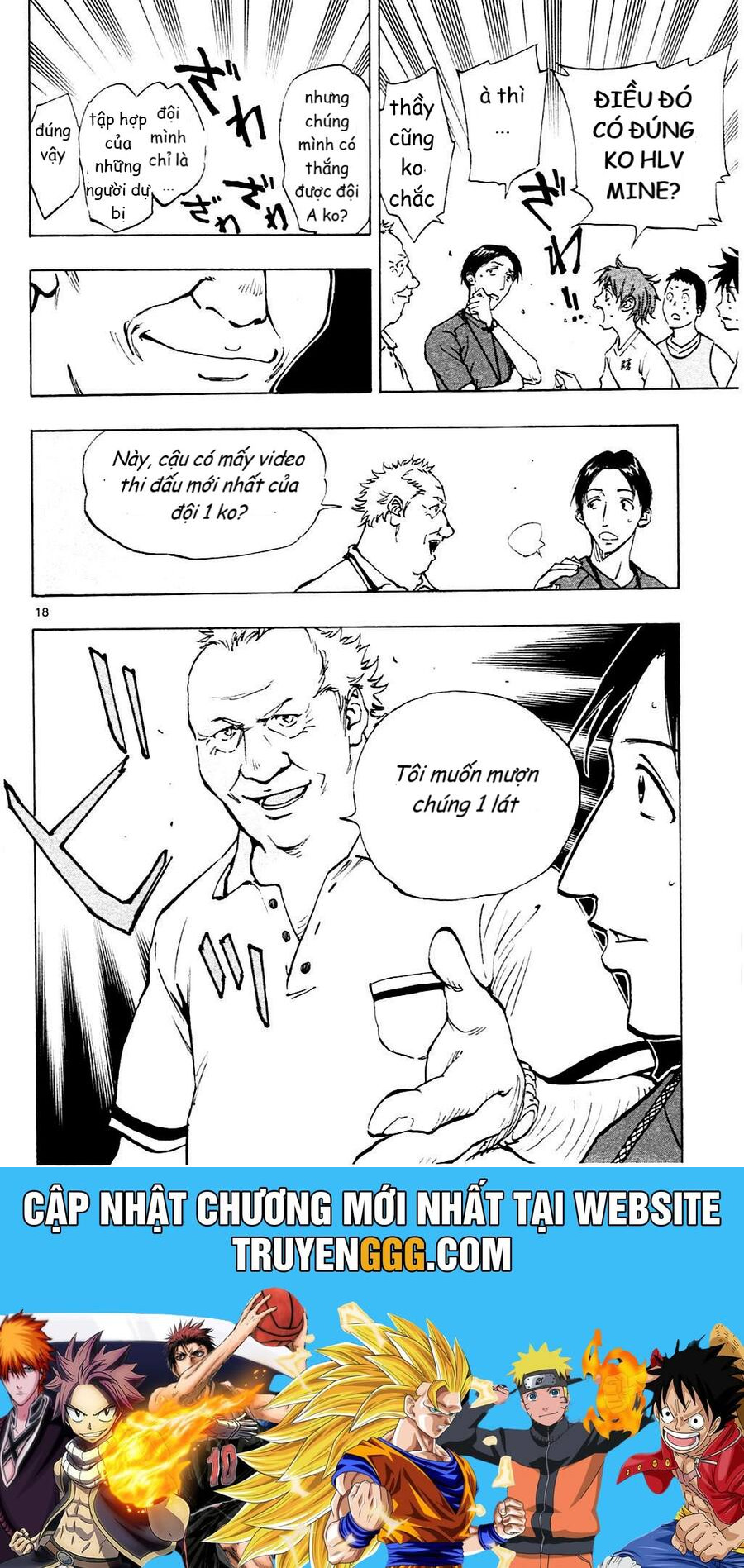 Be Blues! – Ao Ni Nare Chapter 145 - Trang 2