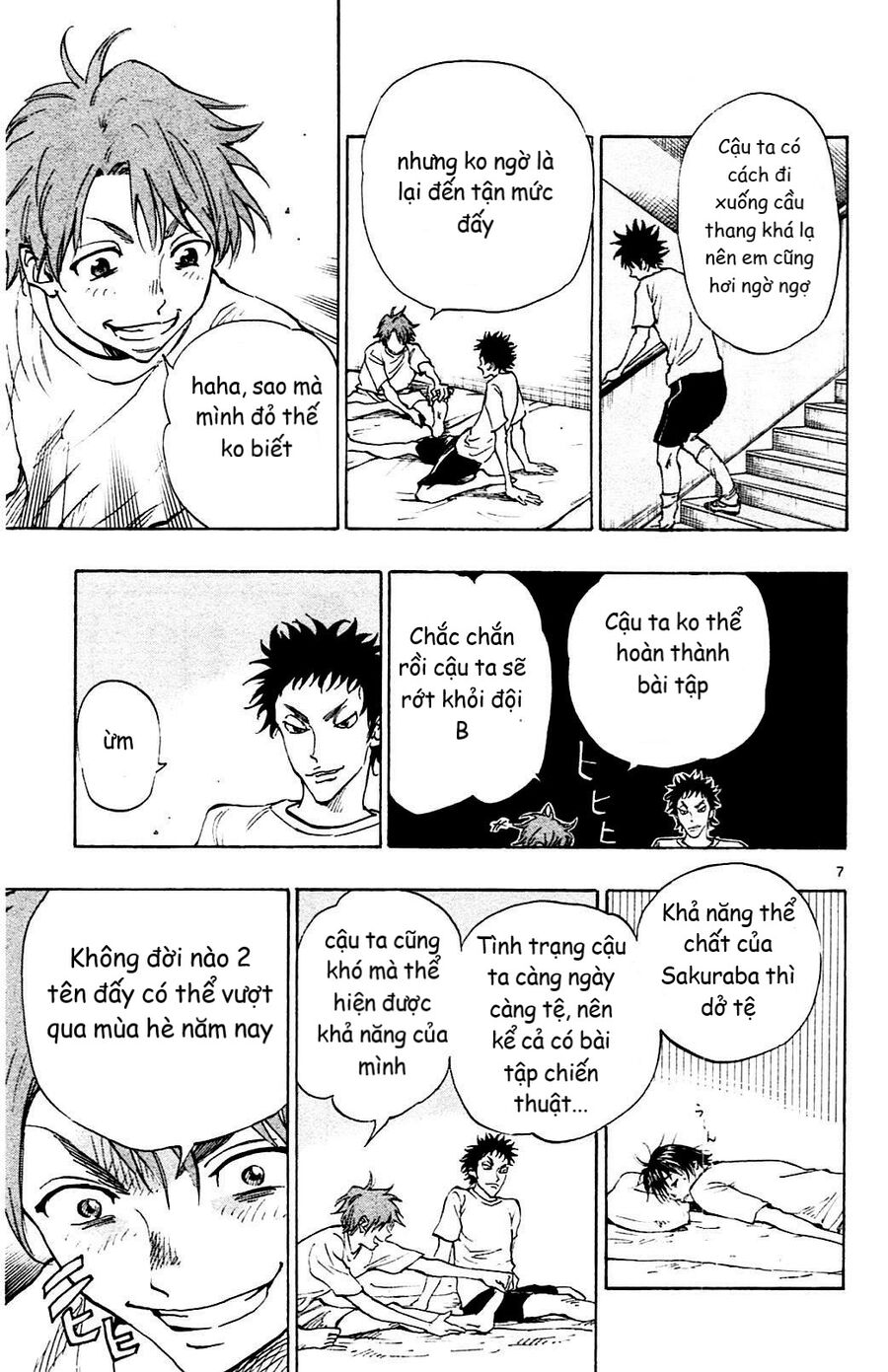 Be Blues! – Ao Ni Nare Chapter 143 - Trang 2