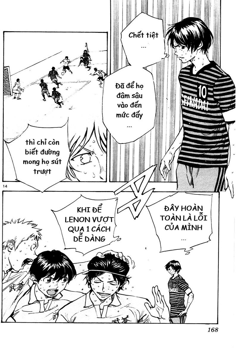 Be Blues! – Ao Ni Nare Chapter 136 - Trang 2