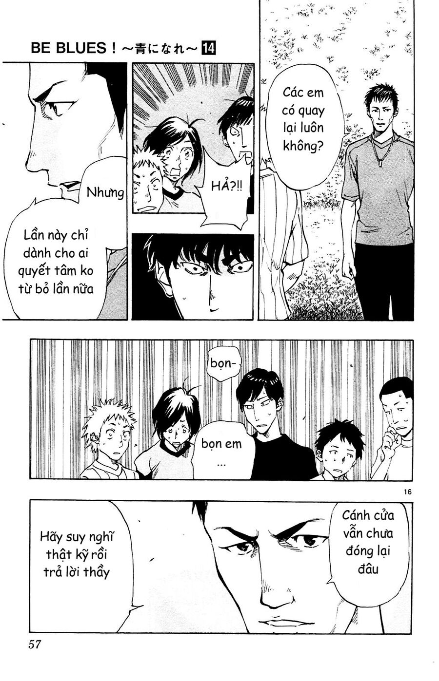 Be Blues! – Ao Ni Nare Chapter 130 - Trang 2