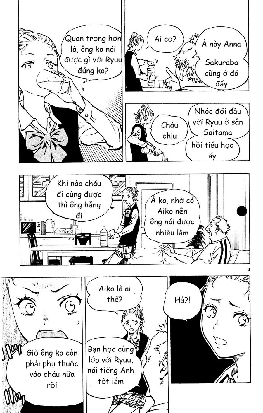 Be Blues! – Ao Ni Nare Chapter 128 - Trang 2