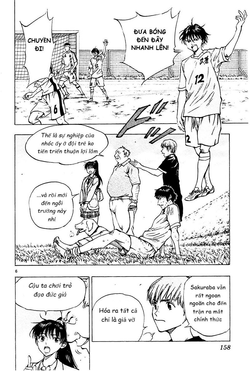 Be Blues! – Ao Ni Nare Chapter 126 - Trang 2