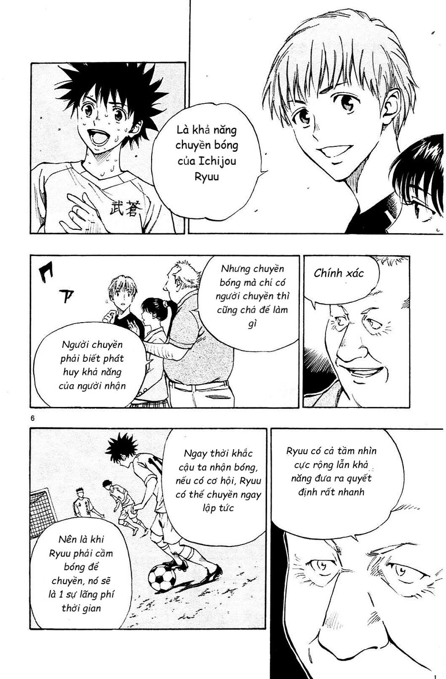 Be Blues! – Ao Ni Nare Chapter 124 - Trang 2