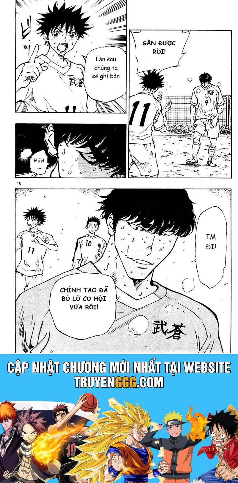 Be Blues! – Ao Ni Nare Chapter 121 - Trang 2