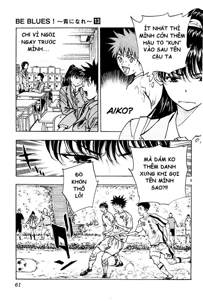 Be Blues! – Ao Ni Nare Chapter 121 - Trang 2