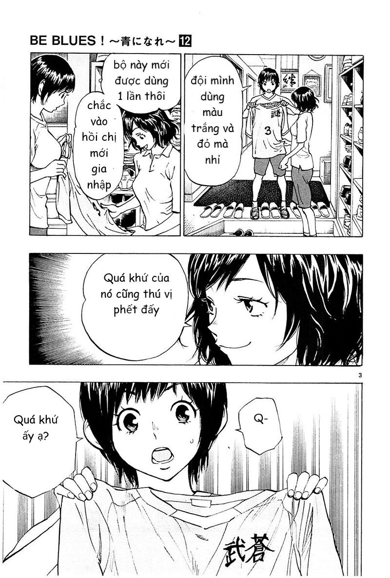 Be Blues! – Ao Ni Nare Chapter 113 - Trang 2