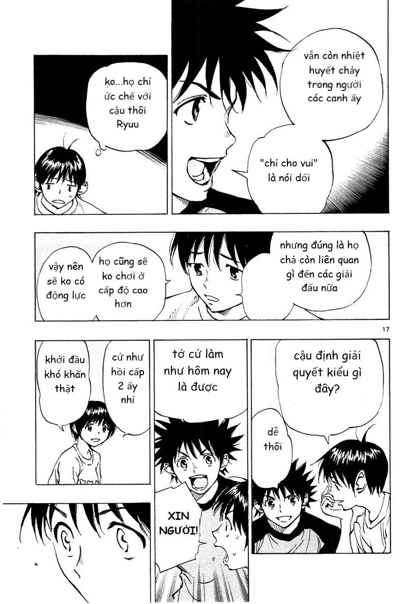 Be Blues! – Ao Ni Nare Chapter 111 - Trang 2