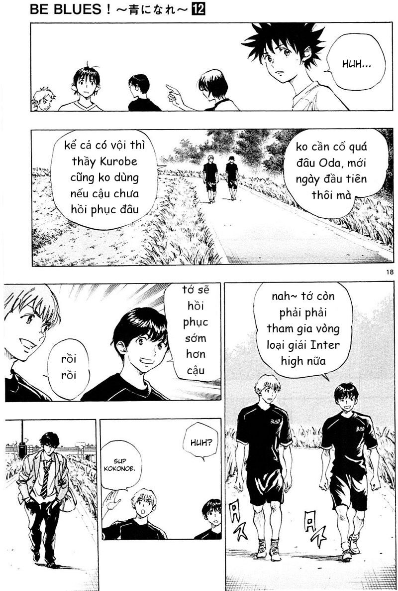 Be Blues! – Ao Ni Nare Chapter 110 - Trang 2