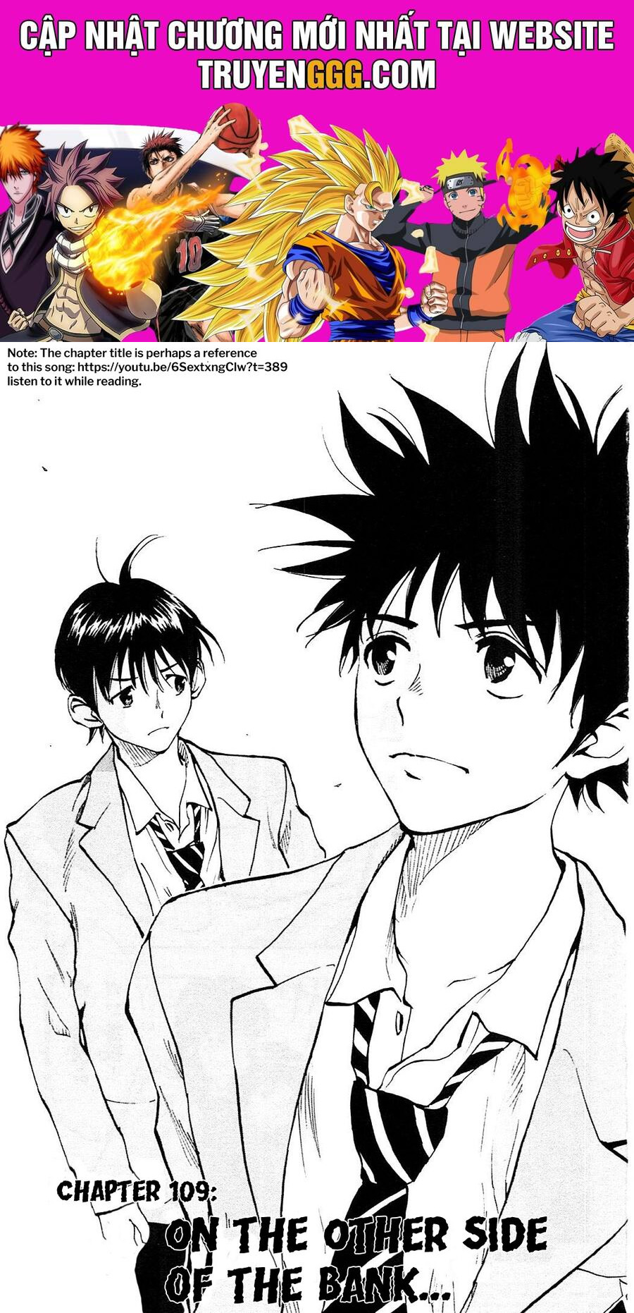 Be Blues! – Ao Ni Nare Chapter 109 - Trang 2