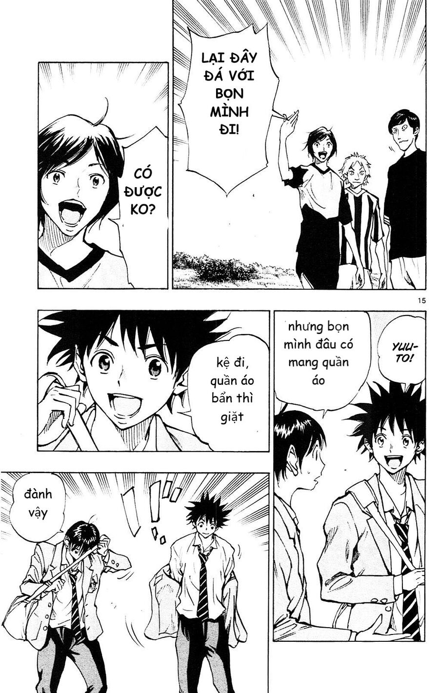 Be Blues! – Ao Ni Nare Chapter 109 - Trang 2