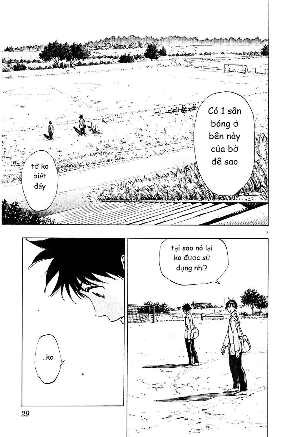 Be Blues! – Ao Ni Nare Chapter 109 - Trang 2