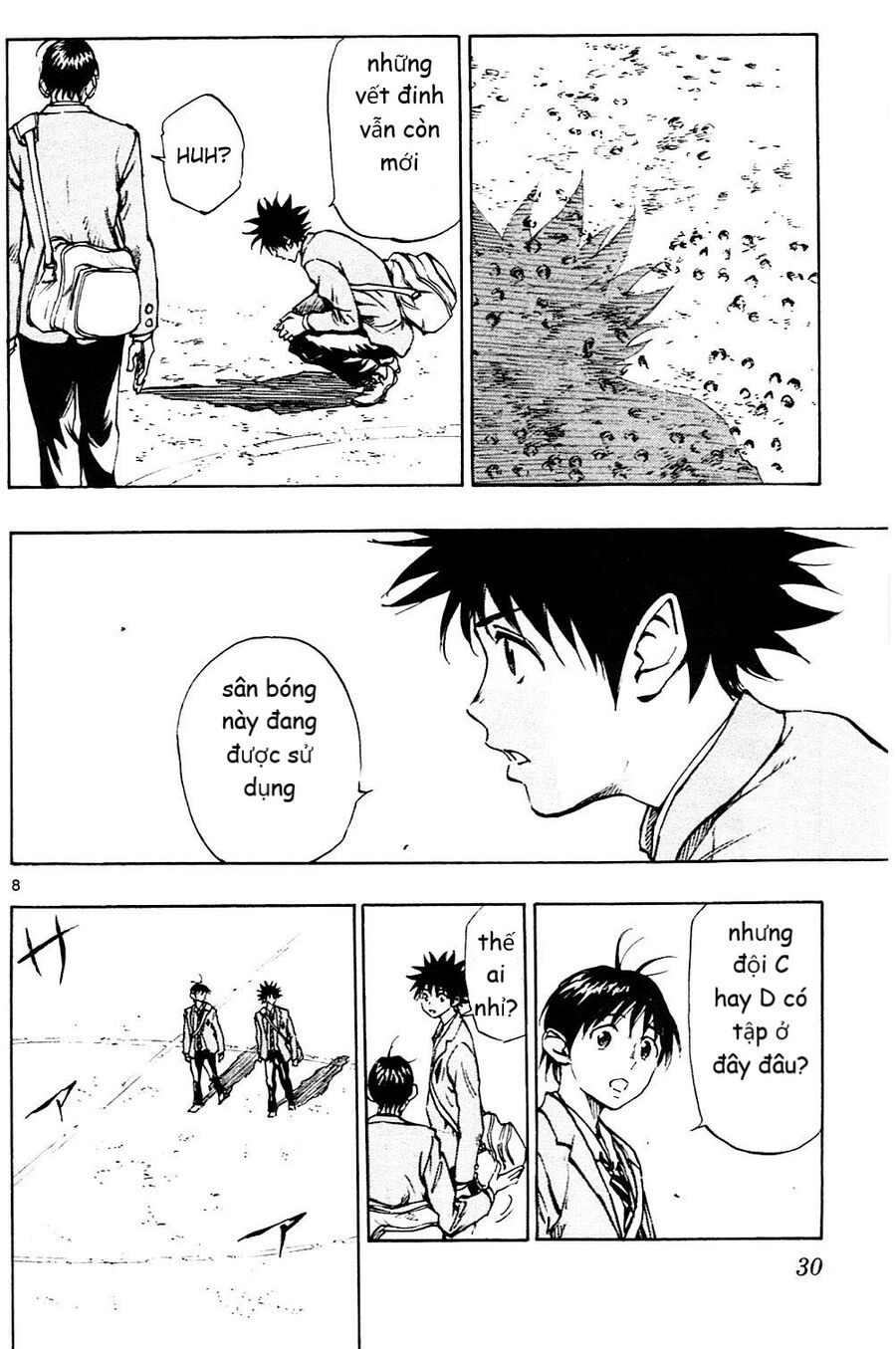 Be Blues! – Ao Ni Nare Chapter 109 - Trang 2