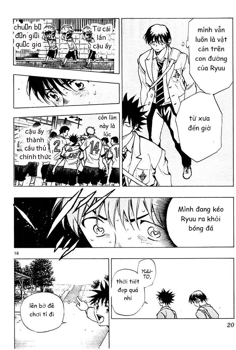 Be Blues! – Ao Ni Nare Chapter 108 - Trang 2