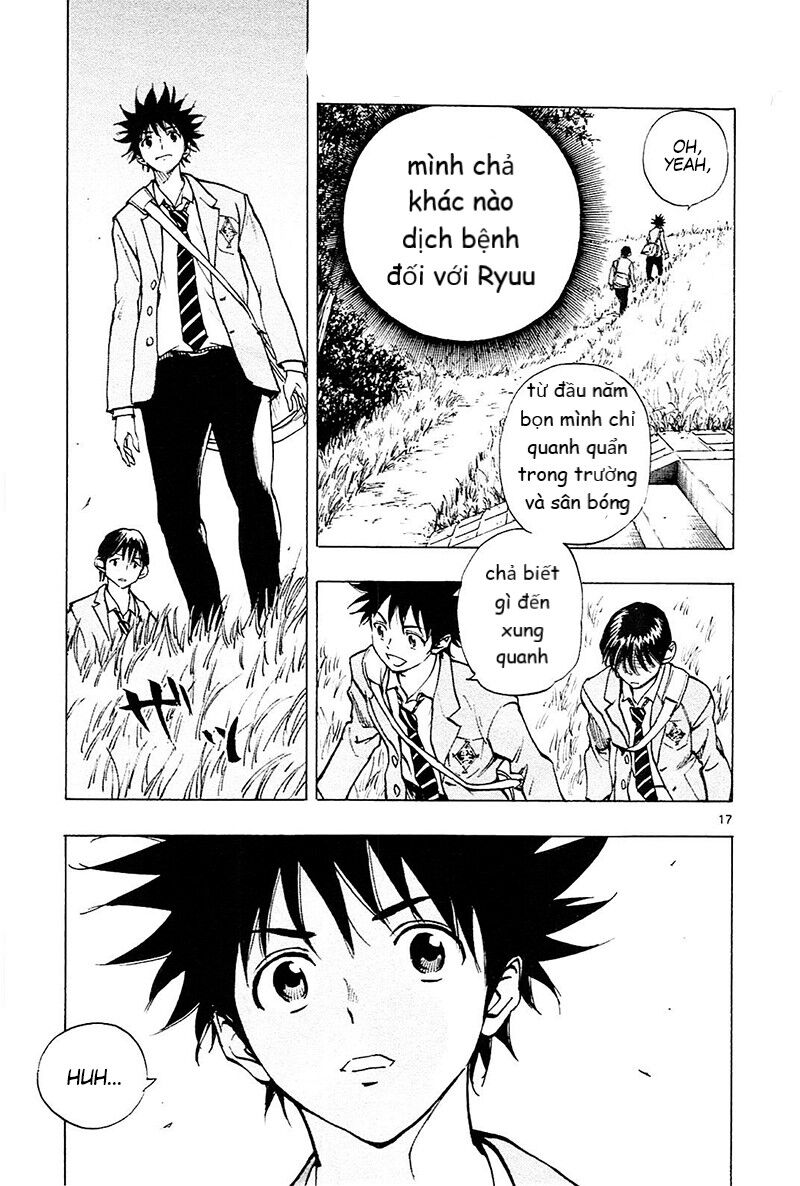 Be Blues! – Ao Ni Nare Chapter 108 - Trang 2