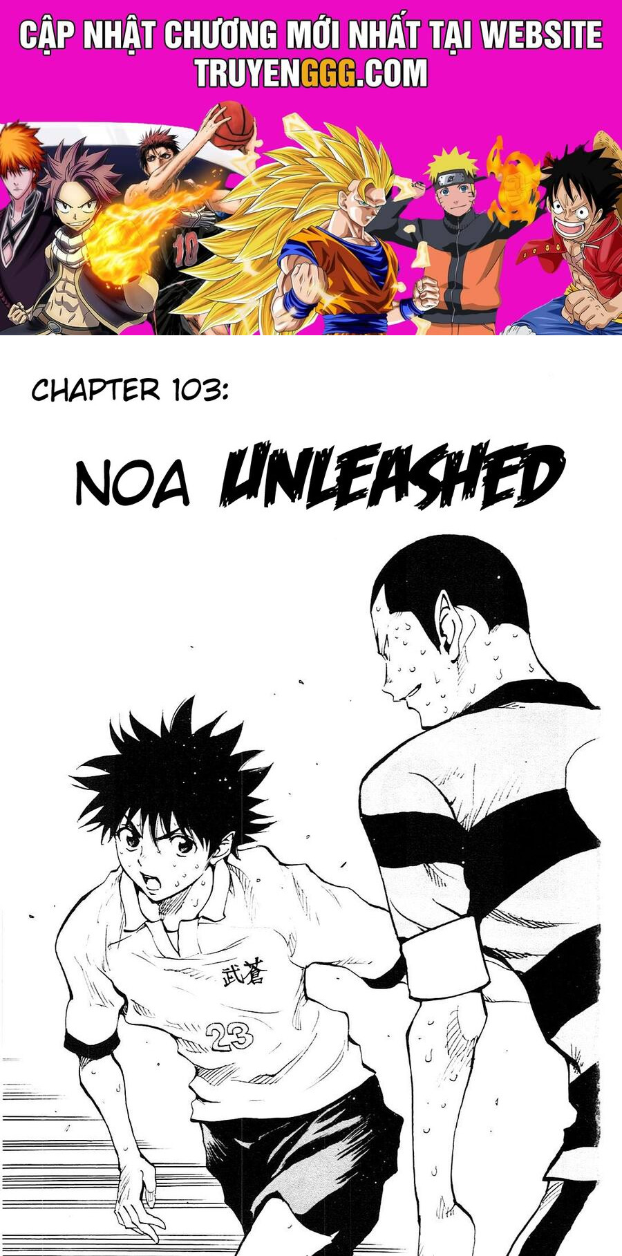 Be Blues! – Ao Ni Nare Chapter 103 - Trang 2