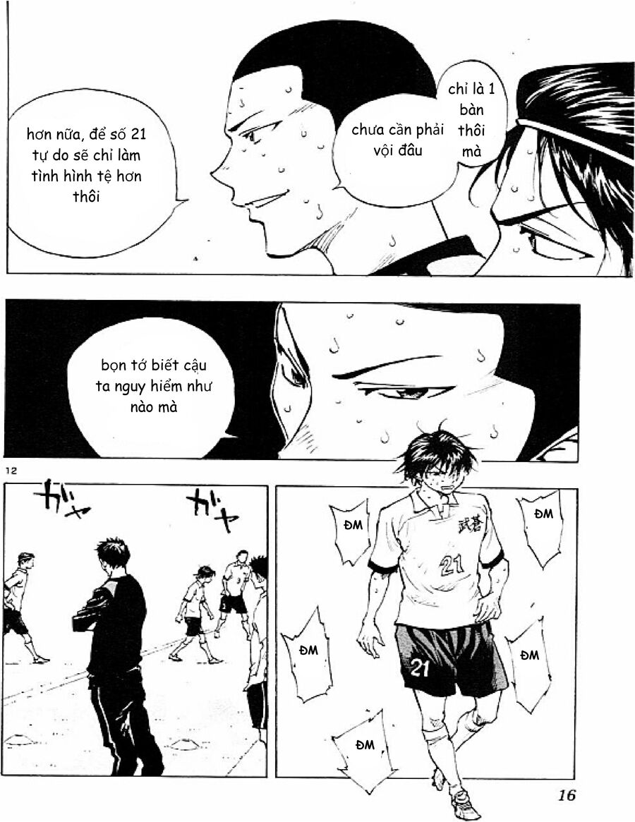 Be Blues! – Ao Ni Nare Chapter 98 - Trang 2