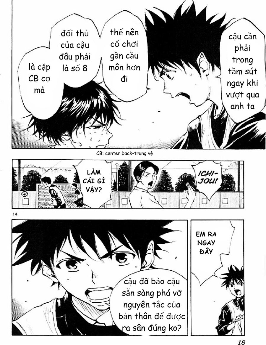 Be Blues! – Ao Ni Nare Chapter 98 - Trang 2