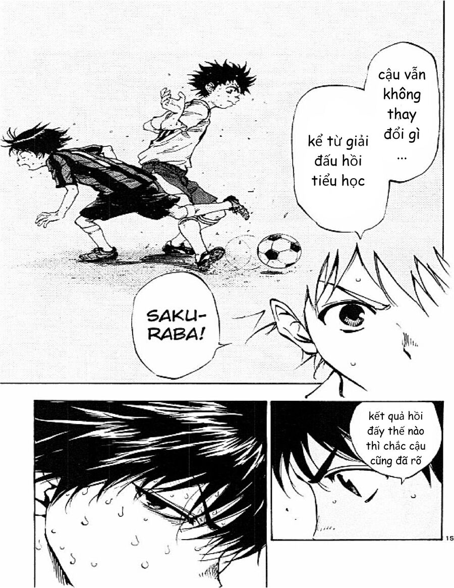 Be Blues! – Ao Ni Nare Chapter 98 - Trang 2