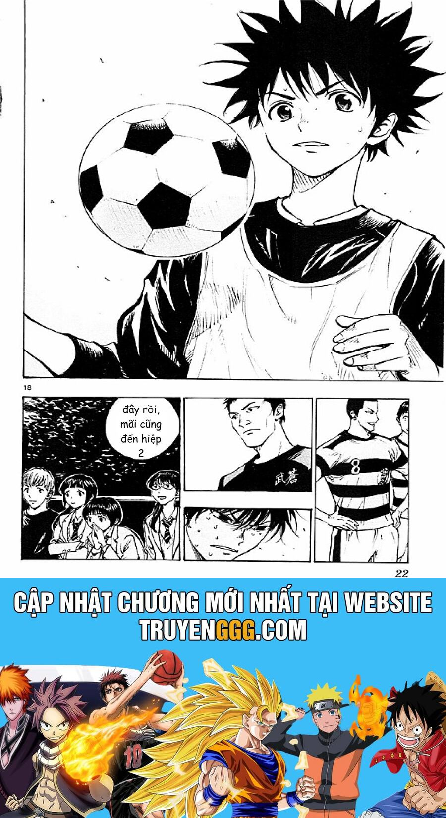 Be Blues! – Ao Ni Nare Chapter 98 - Trang 2