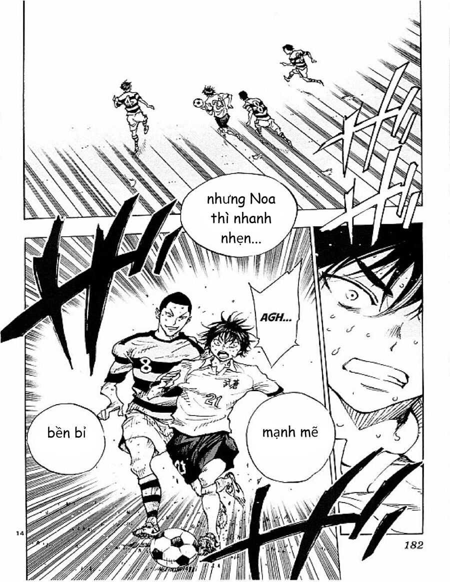 Be Blues! – Ao Ni Nare Chapter 97 - Trang 2