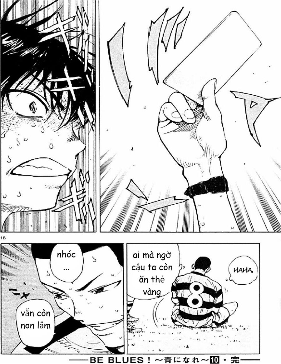 Be Blues! – Ao Ni Nare Chapter 97 - Trang 2