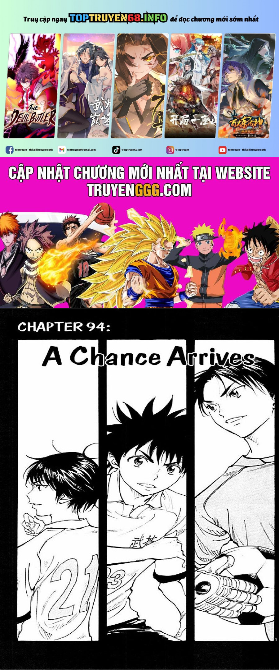 Be Blues! – Ao Ni Nare Chapter 94 - Trang 2