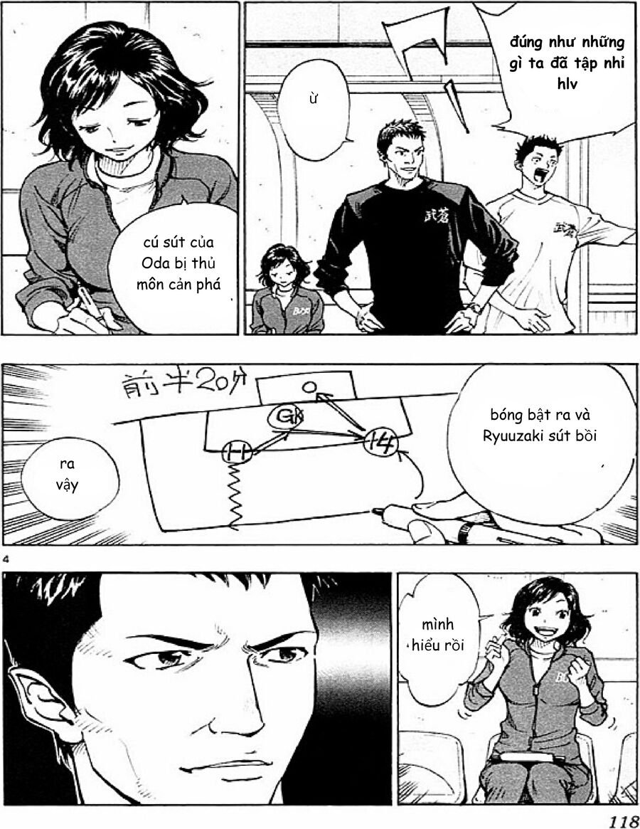 Be Blues! – Ao Ni Nare Chapter 94 - Trang 2