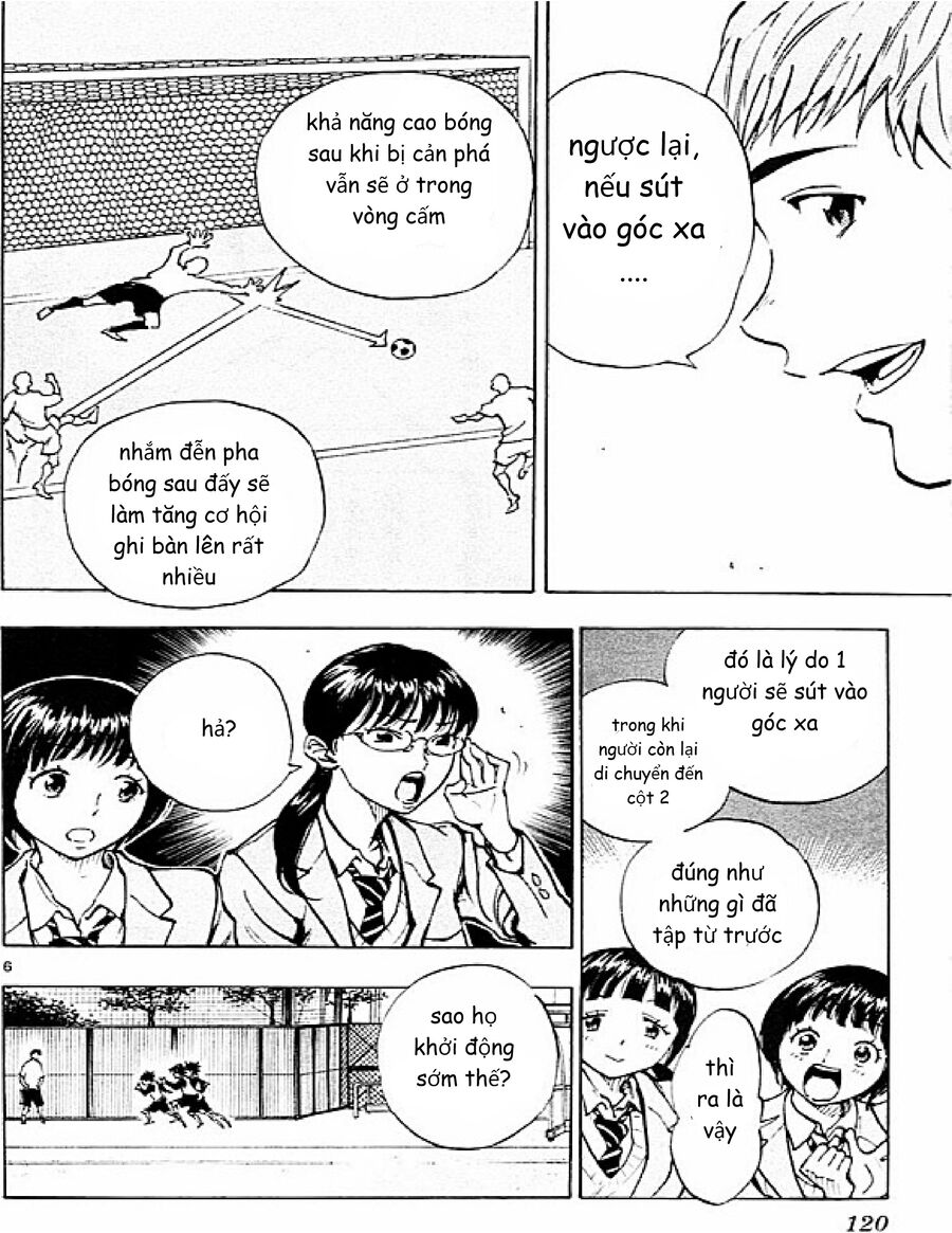 Be Blues! – Ao Ni Nare Chapter 94 - Trang 2