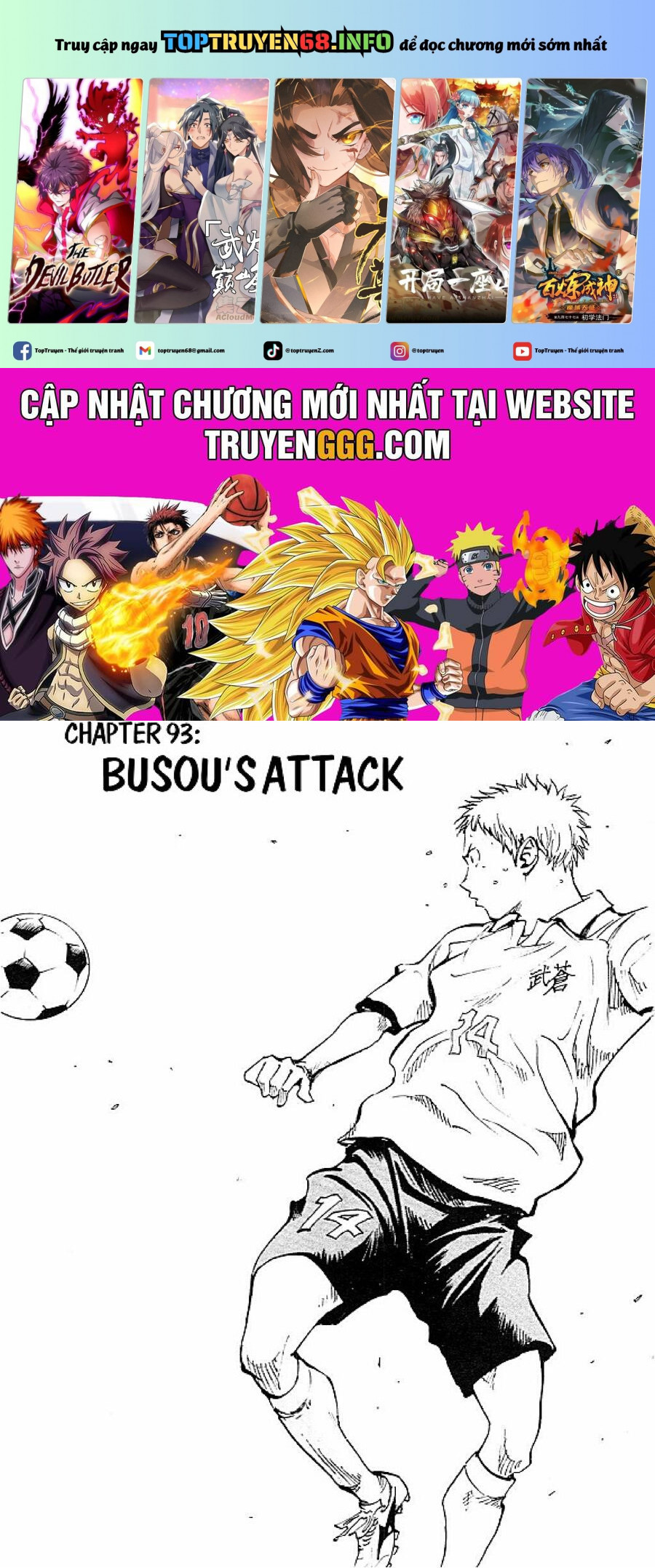 Be Blues! – Ao Ni Nare Chapter 93 - Trang 2