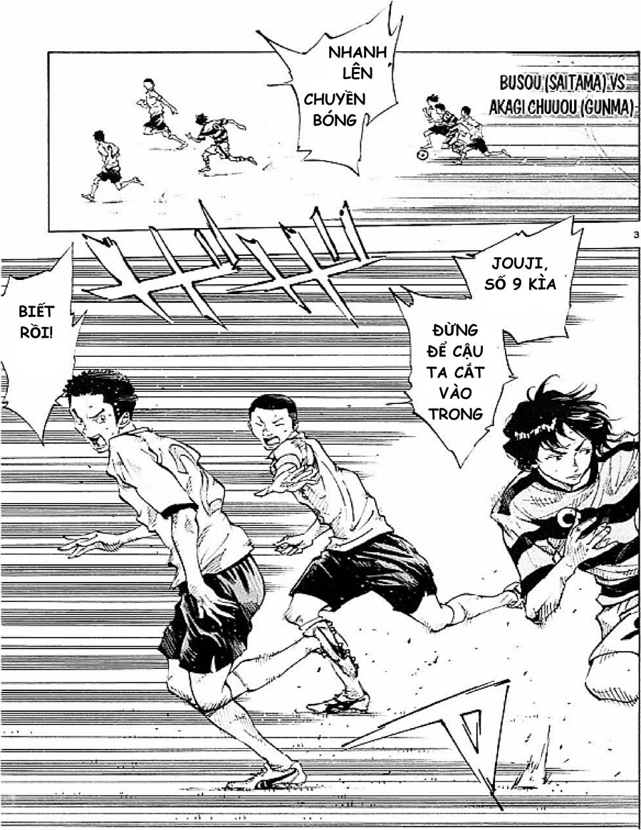 Be Blues! – Ao Ni Nare Chapter 93 - Trang 2