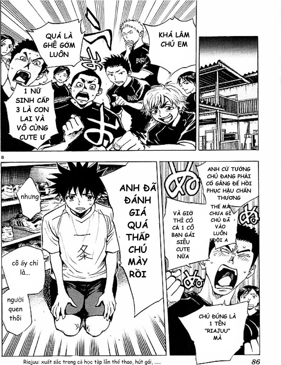 Be Blues! – Ao Ni Nare Chapter 92 - Trang 2