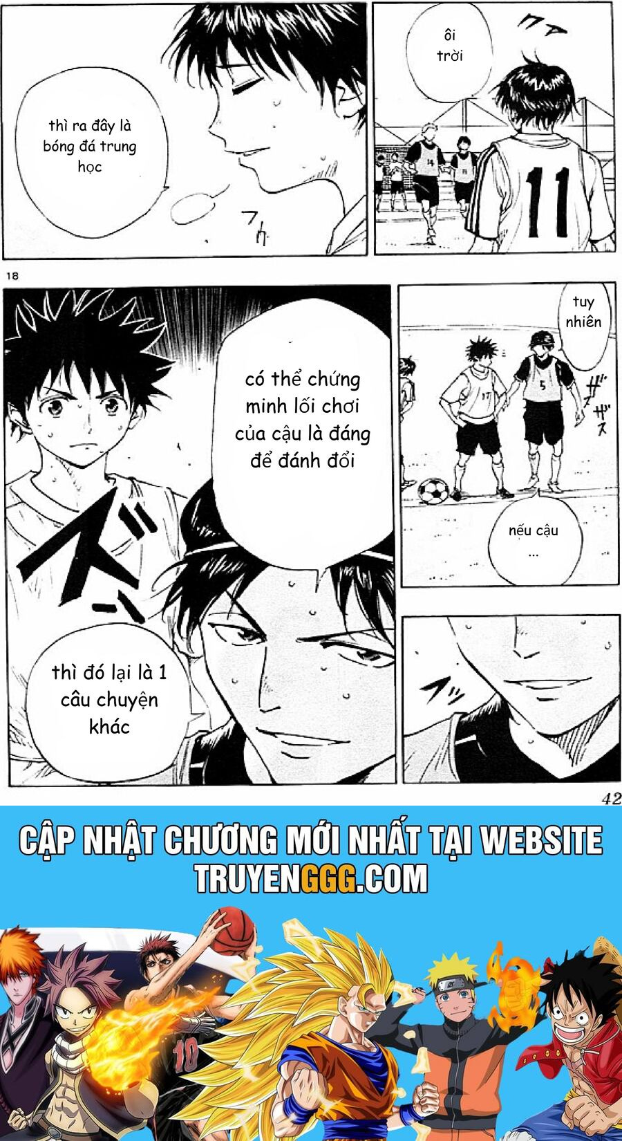 Be Blues! – Ao Ni Nare Chapter 89 - Trang 2