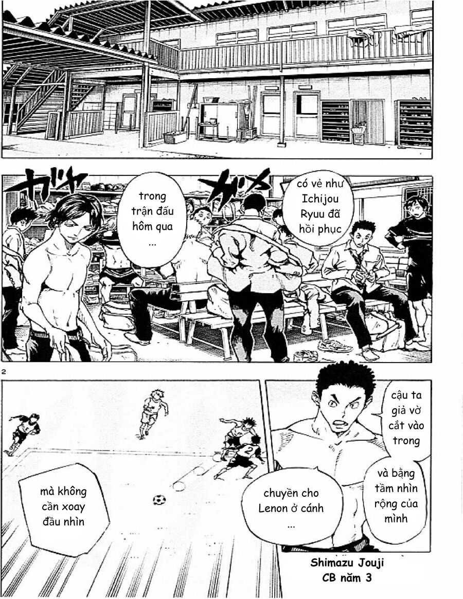 Be Blues! – Ao Ni Nare Chapter 88 - Trang 2