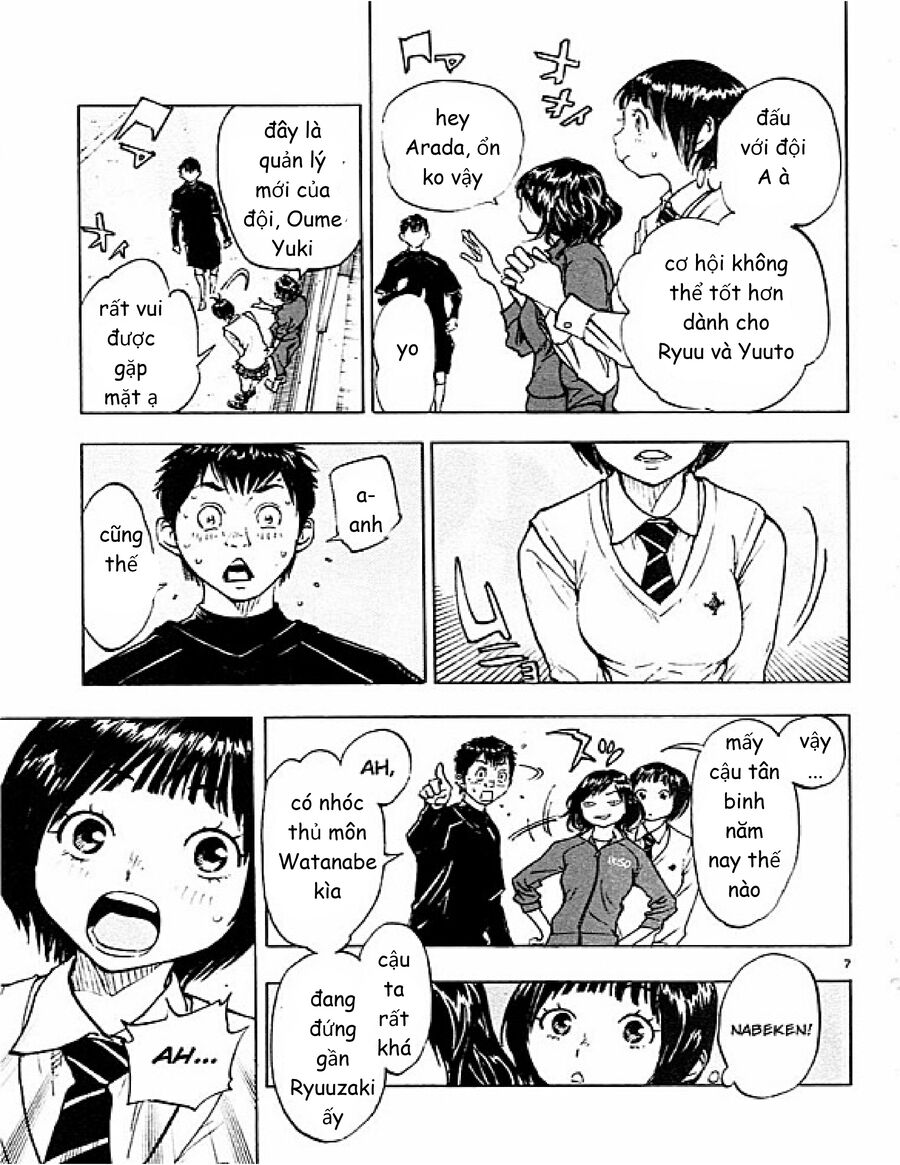 Be Blues! – Ao Ni Nare Chapter 84 - Trang 2