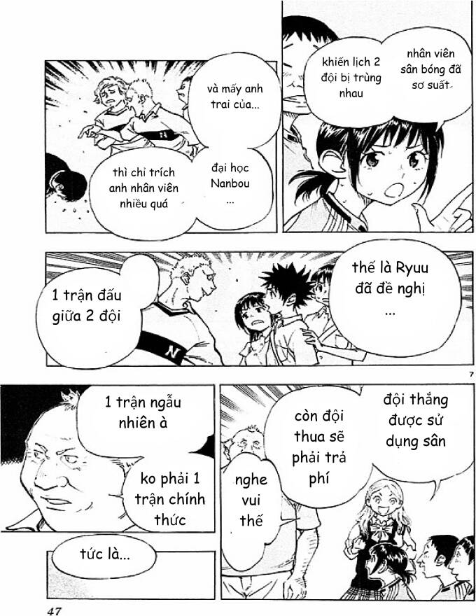 Be Blues! – Ao Ni Nare Chapter 80 - Trang 2