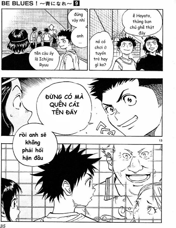 Be Blues! – Ao Ni Nare Chapter 79 - Trang 2