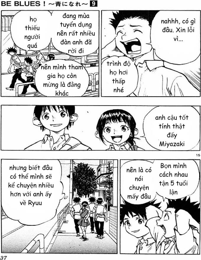 Be Blues! – Ao Ni Nare Chapter 79 - Trang 2