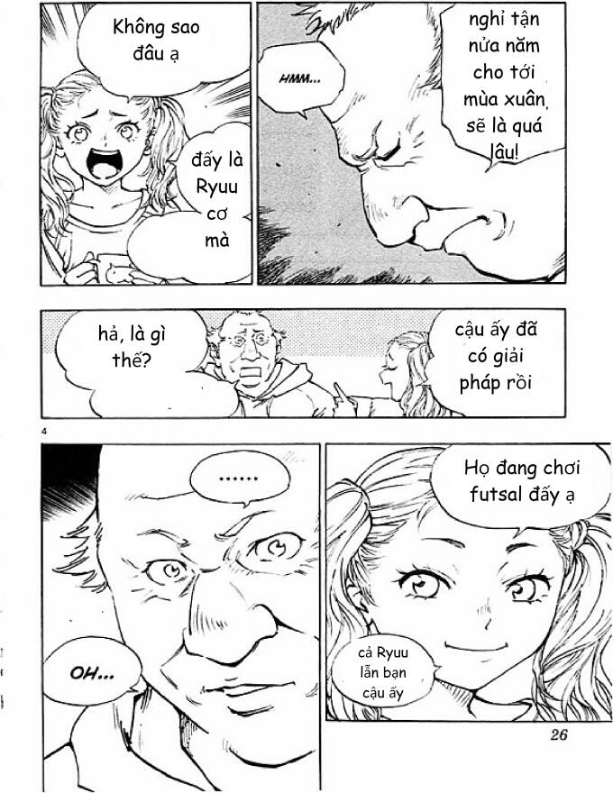 Be Blues! – Ao Ni Nare Chapter 79 - Trang 2