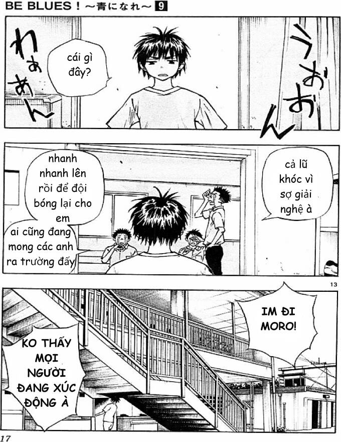 Be Blues! – Ao Ni Nare Chapter 78 - Trang 2