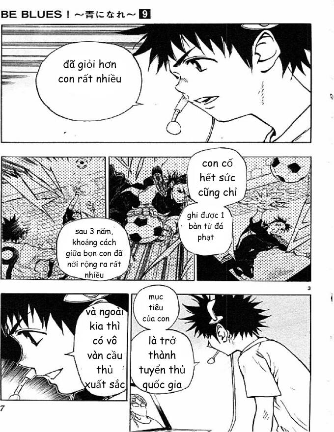 Be Blues! – Ao Ni Nare Chapter 78 - Trang 2