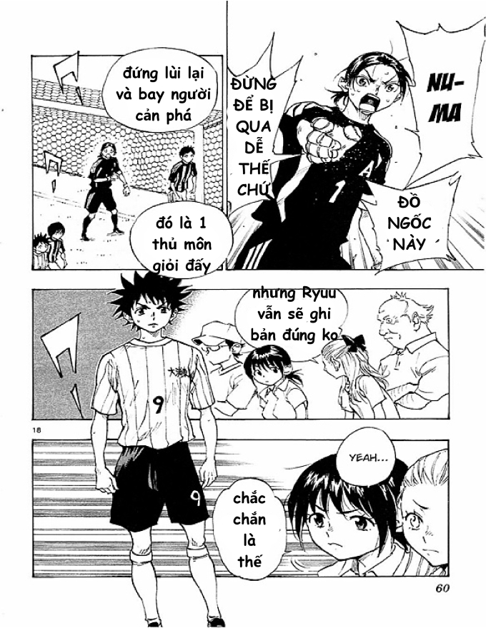 Be Blues! – Ao Ni Nare Chapter 60 - Trang 2