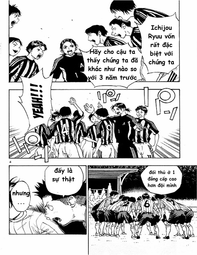 Be Blues! – Ao Ni Nare Chapter 60 - Trang 2