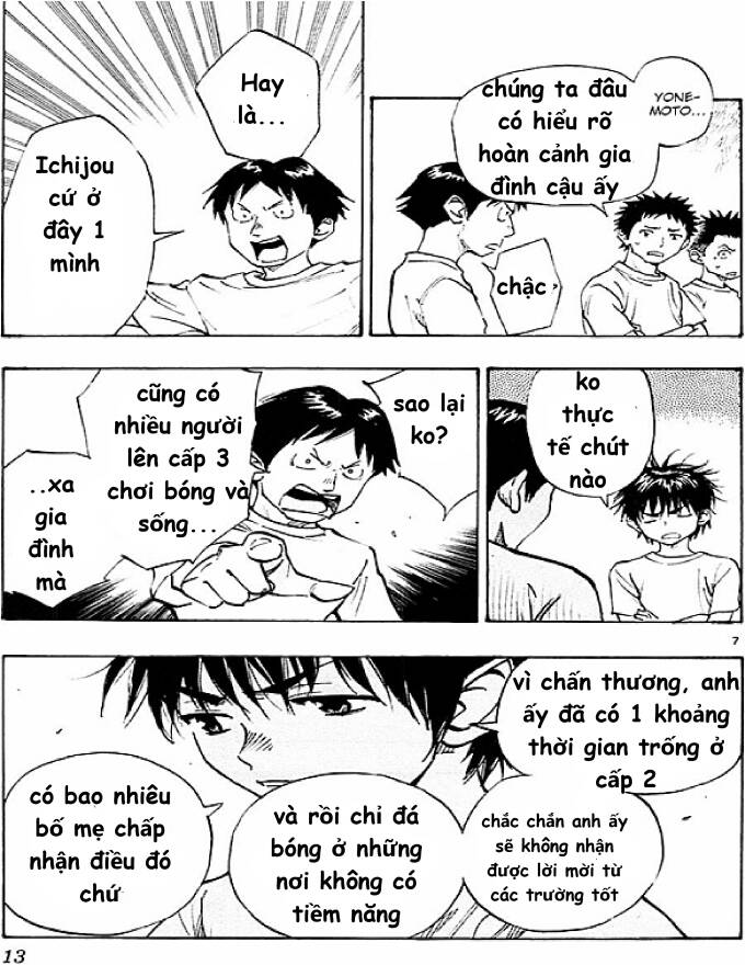 Be Blues! – Ao Ni Nare Chapter 58 - Trang 2