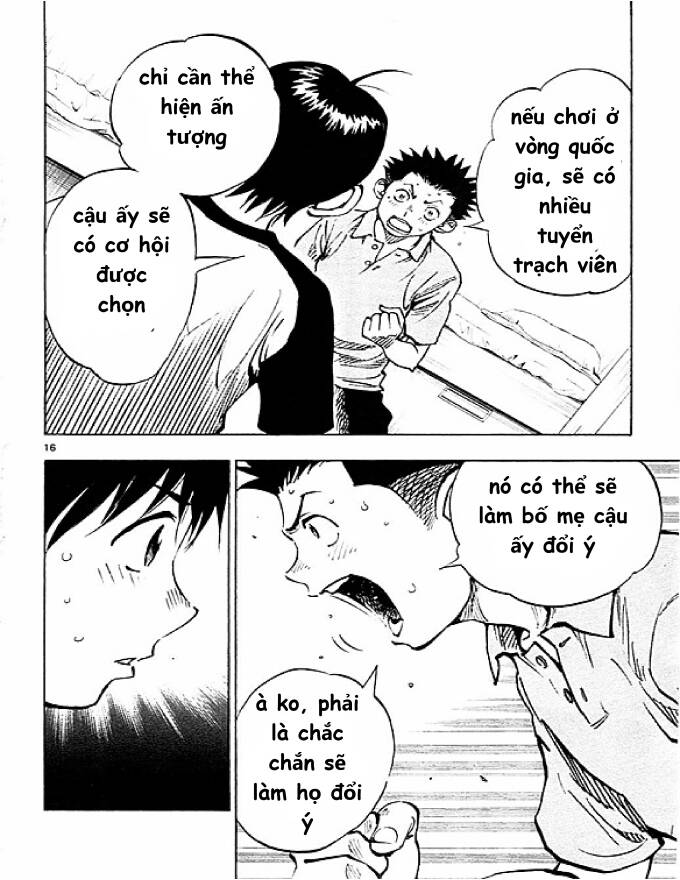 Be Blues! – Ao Ni Nare Chapter 58 - Trang 2