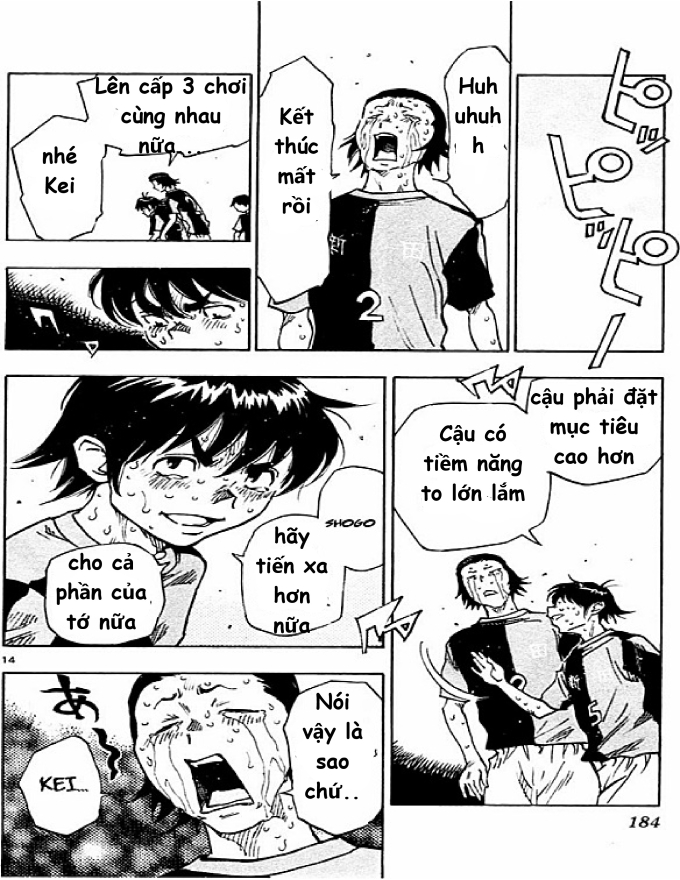 Be Blues! – Ao Ni Nare Chapter 57 - Trang 2