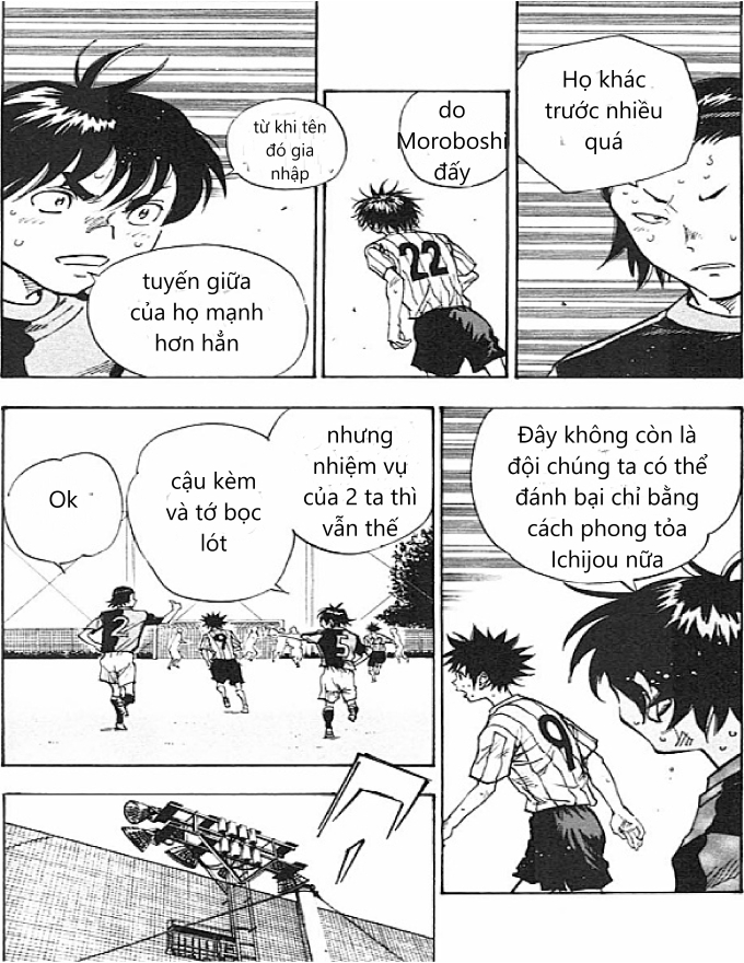 Be Blues! – Ao Ni Nare Chapter 55 - Trang 2